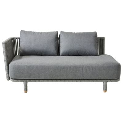 Moments 2 Seater Sofa, Right with Cushion