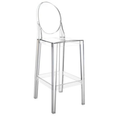 Kartell One More Bar Stool, Set of 2 - Color: Clear - G877881