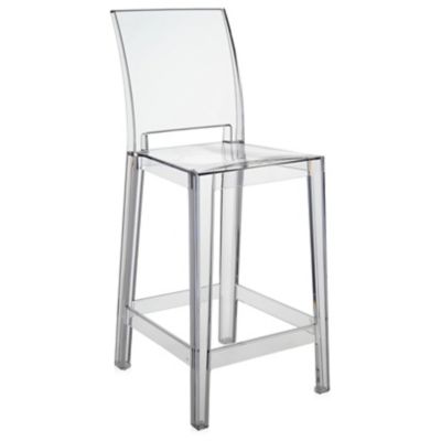 Kartell One More Please Bar Stool, Set of 2 - Color: Clear - G878490