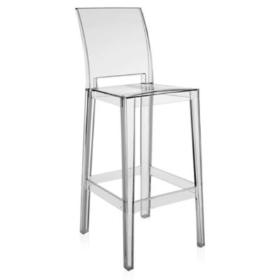 Kartell One More Please Bar Stool, Set of 2 - Color: Clear - G878489