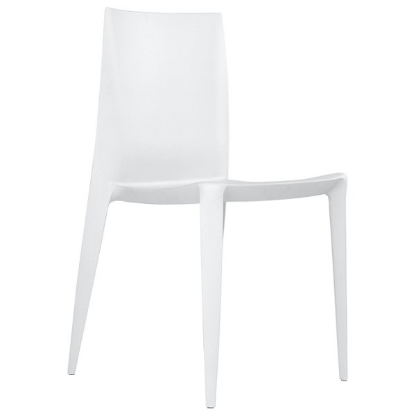 G1670461 Heller Bellini Chair Set of 4 - Color: White - 100 sku G1670461