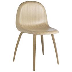 3D Dining Chair Wood Base