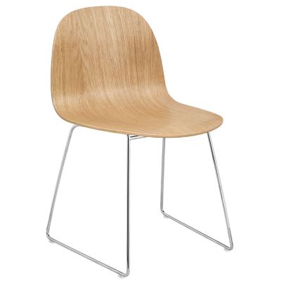 2D Dining Chair Sledge Base