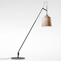 Jaima LED Adjustable Outdoor Floor Lamp