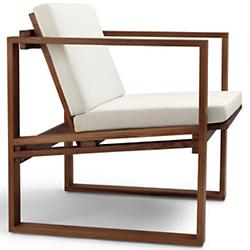 BK11 Lounge Chair with Cushion