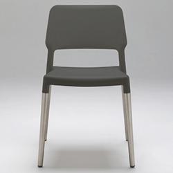 Belloch Chair - Aluminum Base Set of 4