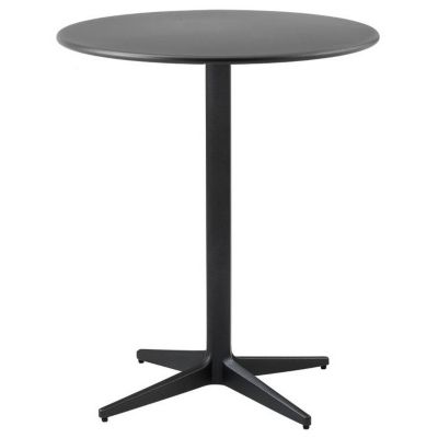 G1871128 Cane-line Drop Round Café Table - Color: Grey - 5 sku G1871128