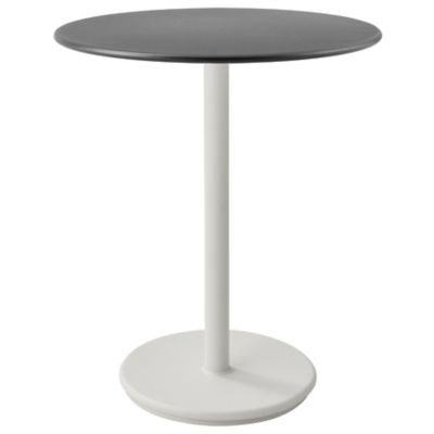 Cane-line Go Round Café Table - Color: Grey - 5042AW | P60AL