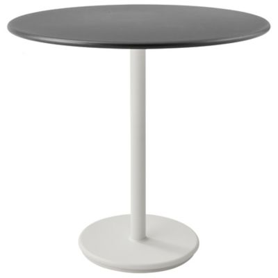 Cane-line Go Round Café Table - Color: Grey - 5042AW | P80AL