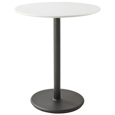 Cane-line Go Round Café Table - Color: White - 5042AL | P60AW