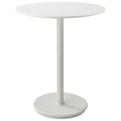 Cane-line Go Round Café Table - Color: White - 5042AW | P60AW