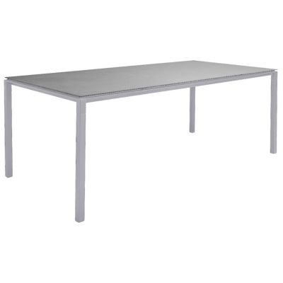 Cane-line Pure Outdoor Dining Table - Color: Grey - 5085AI | P200X100COG