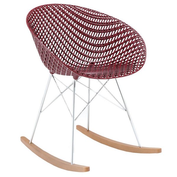 G1933100 Kartell Smatrik Rocking Chair - Set of 2 - Color:  sku G1933100