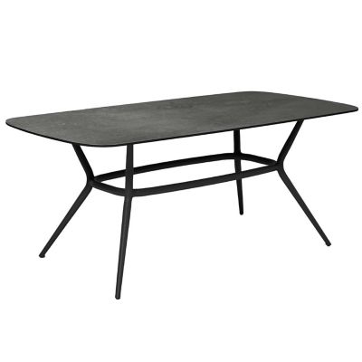 Cane-line Joy Oval Dining Table - Color: Grey - 50204AL | P180X90HPSDG