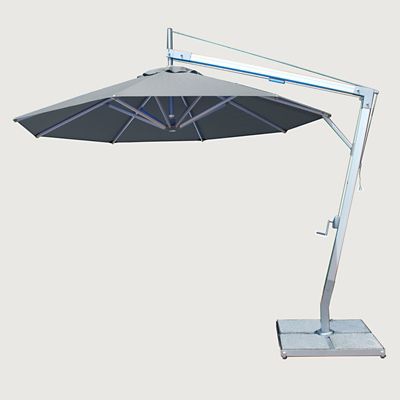 G1990049 Bambrella Santa Ana Round Side Wind Aluminum Canti sku G1990049