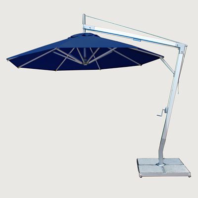 G1990050 Bambrella Santa Ana Round Side Wind Aluminum Canti sku G1990050