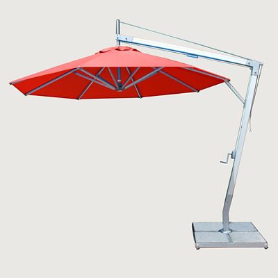 G1990047 Bambrella Santa Ana Round Side Wind Aluminum Canti sku G1990047