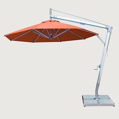 G1990048 Bambrella Santa Ana Round Side Wind Aluminum Canti sku G1990048