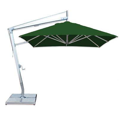 G1990072 Bambrella Santa Ana Square Side Wind Aluminum Cant sku G1990072