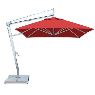 G1990075 Bambrella Santa Ana Square Side Wind Aluminum Cant sku G1990075