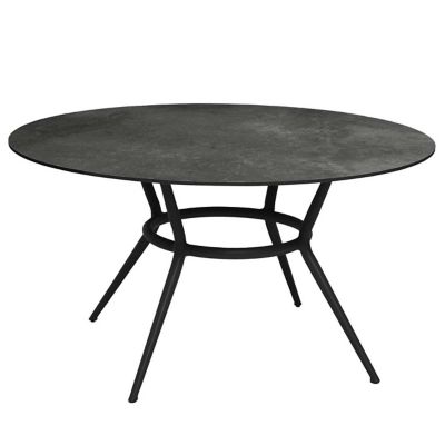 Cane-line Joy Round Dining Table - Color: Grey - P144HPSDG | 50202AI