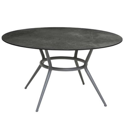 Cane-line Joy Round Dining Table - Color: Grey - P144HPSDG | 50202AL