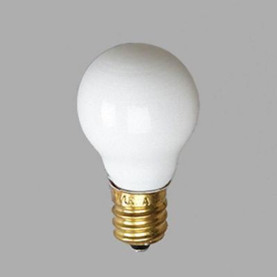 Satco Lighting 10W 120V G8 E12 White Bulb - S3864