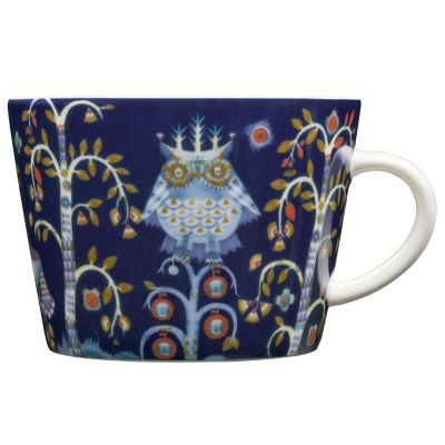 Iittala Taika Coffee/Tea Cup Set of 2 - Color: Blue - 1012473