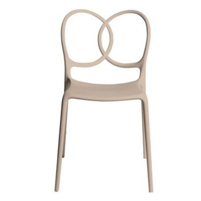 Driade Sissi Stackable Chair, Set of 4 - Color: Pink - D51531A379024