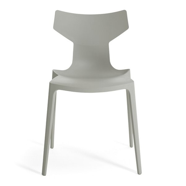 Kartell Re-Chair Dining Chair, Set of 2 - Color: Grey - 5803/GG | 5803/GG