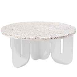 Wave Table with Terrazzo Top