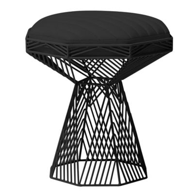 G2149502 Bend Goods Switch Stool/Side Table - Color: Black  sku G2149502