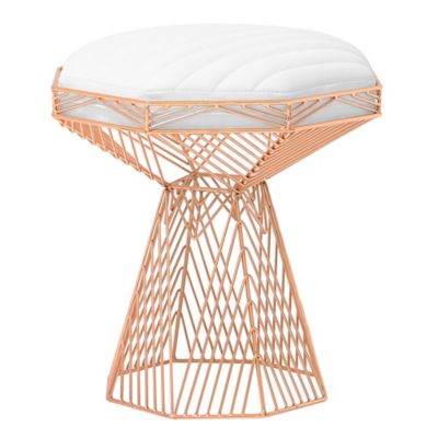 Bend Goods Switch Stool/Side Table - Color: White - SWITCHBASECOP | SWITCHP