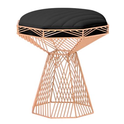 Bend Goods Switch Stool/Side Table - Color: Black - SWITCHBASECOP | SWITCHP