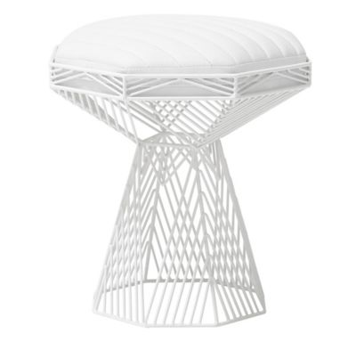 G2149509 Bend Goods Switch Stool/Side Table - Color: White  sku G2149509