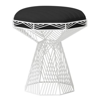 Bend Goods Switch Stool/Side Table - Color: Black - SWITCHBASEWH | SWITCHPA