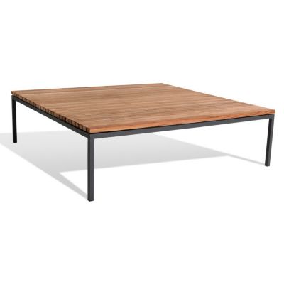 Skargaarden Bönan Lounge Table - Color: Brown - BONT10-DG | BONTT10-T