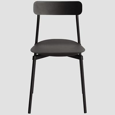 Fromme Outdoor Metal Chair Set of 2