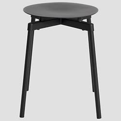 Fromme Outdoor Metal Stool Set of 2
