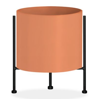 Monstruosus Model One Planter with Stand - Color: Black - 100269261 | 10018