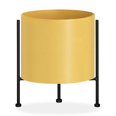 Monstruosus Model One Planter with Stand - Color: Black - 100171145 | 10018