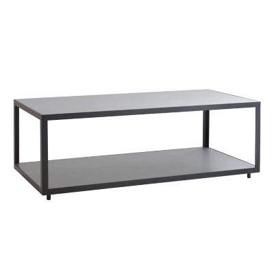 Cane-line Level Outdoor Coffee Table - Color: Grey - 5009AL | P5009TII