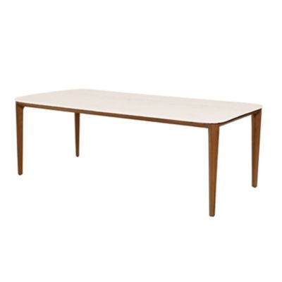 Cane-line Aspect Outdoor Dining Table - Color: Cream - 50803T | P210X100RCC