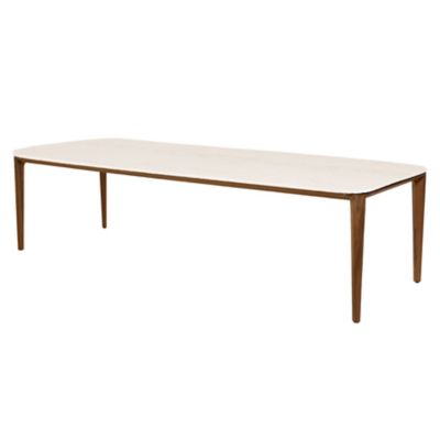 G2324659 Cane-line Aspect Outdoor Dining Table - Color: Cre sku G2324659