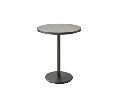 Cane-line Go Cafe Outdoor Table - Color: Grey - P60AL | 5042AL