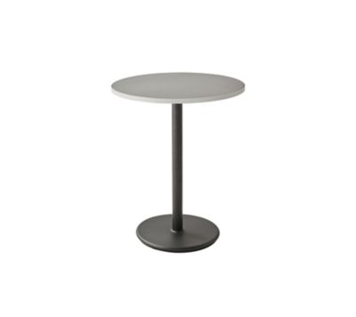 Cane-line Go Cafe Outdoor Table - Color: White - P60AW | 5042AL