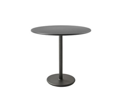 Cane-line Go Cafe Outdoor Table - Color: Grey - P80AL | 5042AL