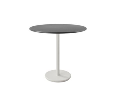 Cane-line Go Cafe Outdoor Table - Color: Grey - P80AL | 5042AW