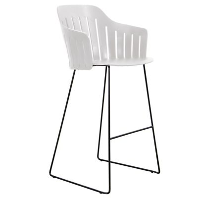 G2401075 Cane-line Choice Indoor Bar Chair with Sled Base - sku G2401075