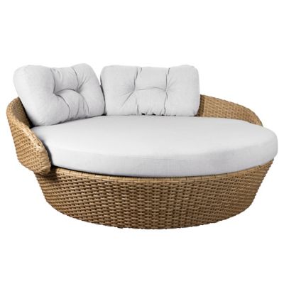 G2403596 Cane-line Ocean Daybed - Color: White - 5534FU | 5 sku G2403596